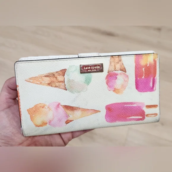 kate♠︎spade "Flavor of the Month" bi-fold wallet - Picture 2 of 8